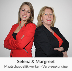 Selena Schouten en Margreet Schouten