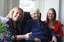 begeleiding en gezelschap voor ouderen