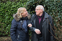 gezellig samen wandelen