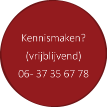 Kennismaken?